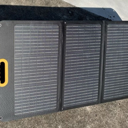 YARGO YP100 100W solar panel review by Brooke and Mason Hall team from the-gadgeteer.com