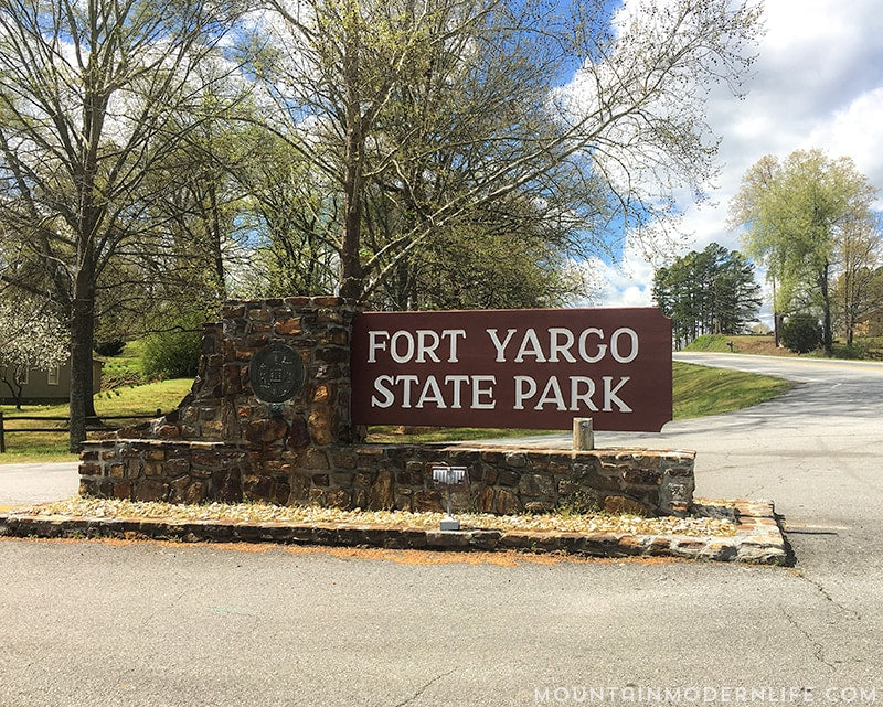 Expressing My Gratitude: How Fort Yargo State Park Inspired a Brand