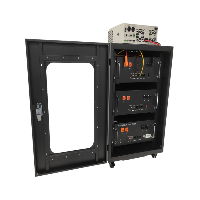 Wholesale OEM Yargo 48V 100ah Rack mounted lifepo4 battery pack lithium ion battery 51.2v 100Ah 200Ah 2.5kw 5kw 10kw solar systems Customizable3