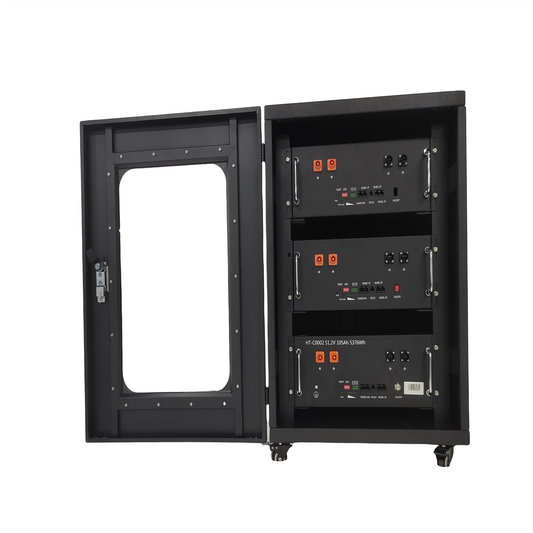 Wholesale OEM Yargo 48V 100ah Rack mounted lifepo4 battery pack lithium ion battery 51.2v 100Ah 200Ah 2.5kw 5kw 10kw solar systems Customizable1