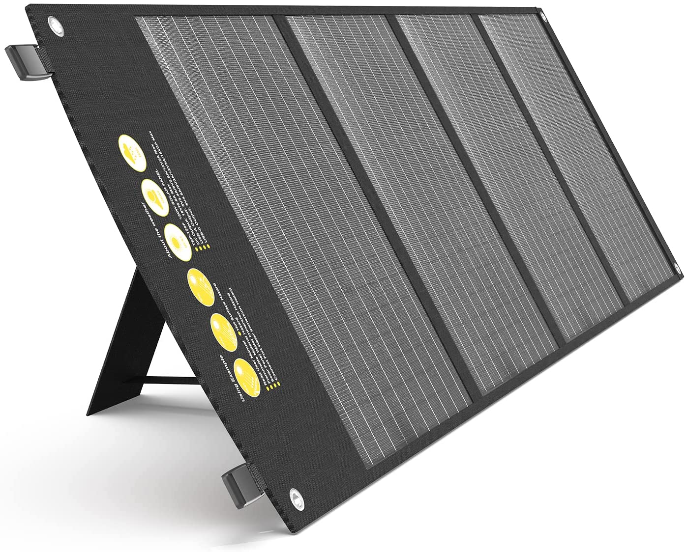 TogoPower Advance350, 346wh/330W Portable Power Station with 120W Foldable Solar Panel Included