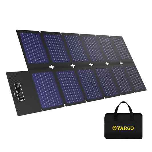 Yargo 100W Foldable Solar Panel YB100 for Portable Power Stations