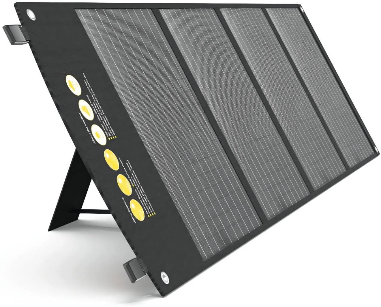 TogoPower 120W Portable Solar Panel for Portable Power Stations